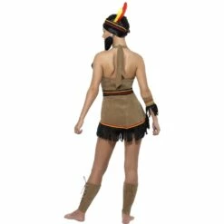 Smiffys Native American Inspired Woman Costume -Smiffys Shop 31882 2 582bad5ee9