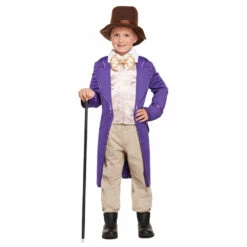 Henbrandt Chocolate Factory Owner Costume