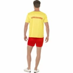 Smiffys Baywatch Men's Beach Costume -Smiffys Shop 32868 2 7335ec2ce3