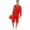 Smiffys Baywatch Beach Men's Lifeguard Costume -Smiffys Shop 32893 abd573dbcc