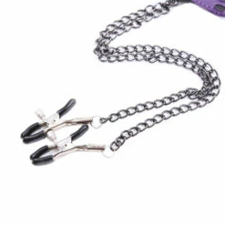 Collar With Clamps, Purple -Smiffys Shop 3432156793 1557592402 bf37b0d60d