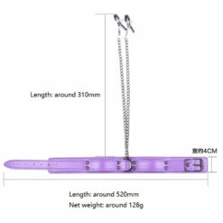 Collar With Clamps, Purple -Smiffys Shop 3432379279 1557592402 a163d92aa8