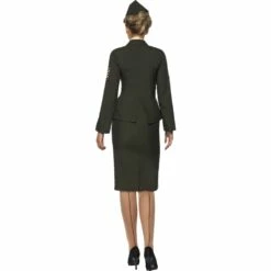Smiffys Wartime Officer Costume, Green -Smiffys Shop 35335 2 d059591f4a
