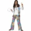 Smiffys Groovy Hippie Costume 1 Smiffys Groovy Hippie Costume -Smiffys Shop 38628 f945df02ae