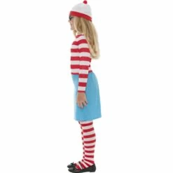 Smiffys Where's Wally Wenda Child Costume -Smiffys Shop 38793 1 0297ad9ab6