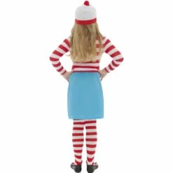 Smiffys Where's Wally Wenda Child Costume -Smiffys Shop 38793 2 e55fb64387