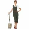 Smiffys WW2 Land Girl Costume -Smiffys Shop 39491 c24125994f