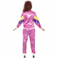 Smiffys 80s Height Of Fashion Shell Suit Costume, Pink 7 Smiffys 80s Height Of Fashion Shell Suit Costume, Pink -Smiffys Shop 39660 2 28d9ef4e95