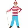 Smiffys Where's Wally? Costume -Smiffys Shop 39971 01584a346d