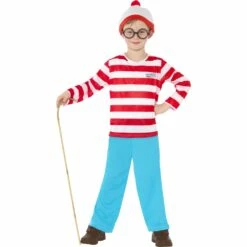 Smiffys Where's Wally? Costume