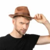 Gangster Hat, Brown 1 Gangster Hat, Brown -Smiffys Shop 3a8b3365 bd4f 4602 9dd6 8a7353cb56f0 044c07876d
