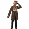 Smiffys David Walliams Deluxe Mr Stink Costume -Smiffys Shop 40204 2a19a438b5