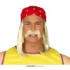 Red Kerchief With Wig And Moustache 2 Red Kerchief With Wig And Moustache -Smiffys Shop 4087 3da5df1dff