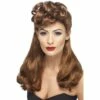 Smiffys 40s Vintage Wig 1 Smiffys 40s Vintage Wig -Smiffys Shop 40s vintage wig 625572a233