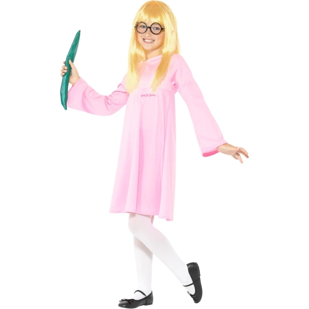 Smiffys Roald Dahl Sophie Costume 4 Smiffys Roald Dahl Sophie Costume - Image 2