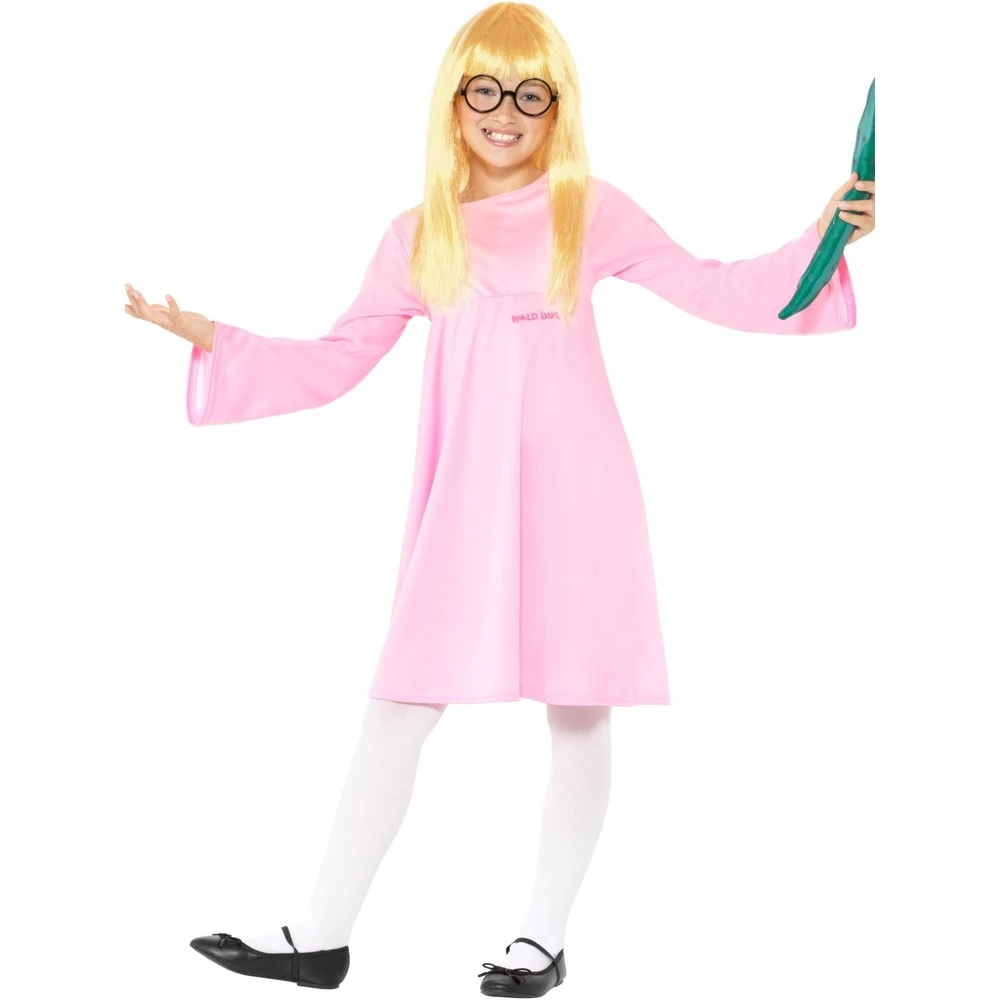 Smiffys Roald Dahl Sophie Costume 3 Smiffys Roald Dahl Sophie Costume