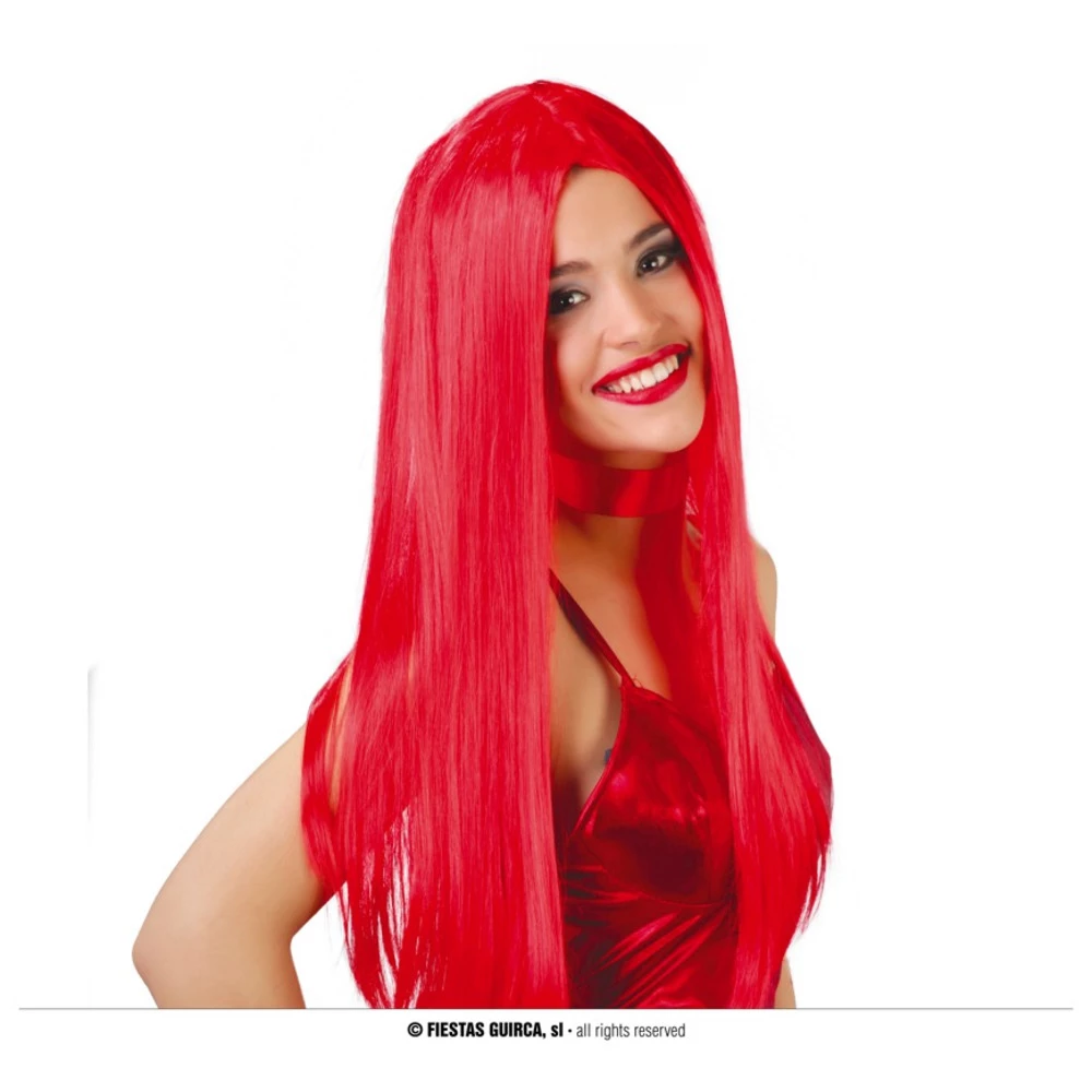 Long Red Wig 3 Long Red Wig