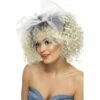 Smiffys 80s Wild Child Wig Blonde -Smiffys Shop 42031 1 779edd14dd