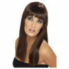 Smiffys Glamourama Wig, Brown -Smiffys Shop 42155 3f404f1a7f