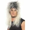 Smiffys Hard Rocker Wig, Two Tone Blonde -Smiffys Shop 42180 2ffc2b3682
