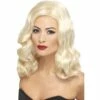 Smiffys 20s Luscious Long Wig -Smiffys Shop 42461 1b40a86201