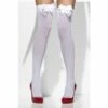Smiffys Opaque Hold-Ups, White Bows 1 Smiffys Opaque Hold-Ups, White Bows -Smiffys Shop 42753 1 29f9aae70f