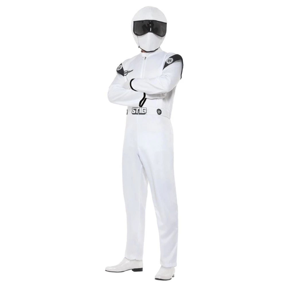 Smiffys Top Gear The Stig Costume 4 Smiffys Top Gear The Stig Costume - Image 2