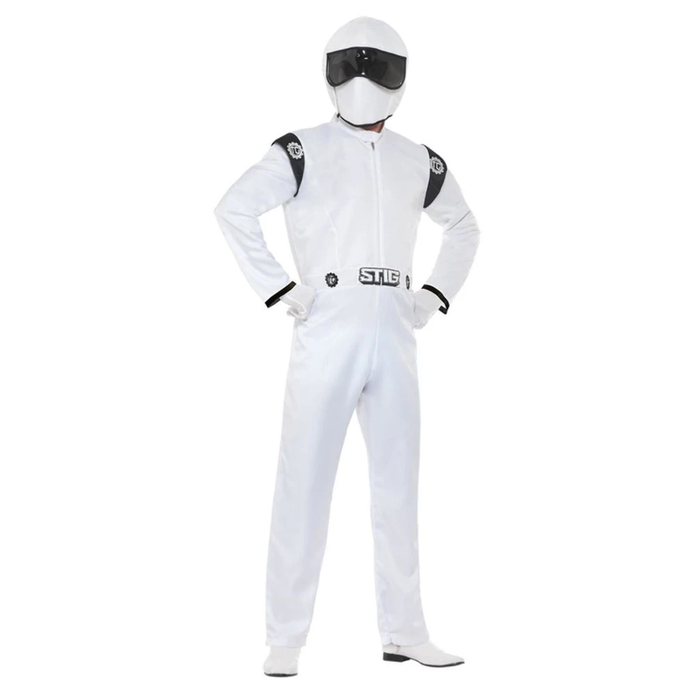 Smiffys Top Gear The Stig Costume 3 Smiffys Top Gear The Stig Costume