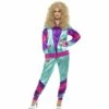 Smiffys 80s Height Of Fashion Shell Suit Costume, Purple -Smiffys Shop 43130 d207d9f2c0