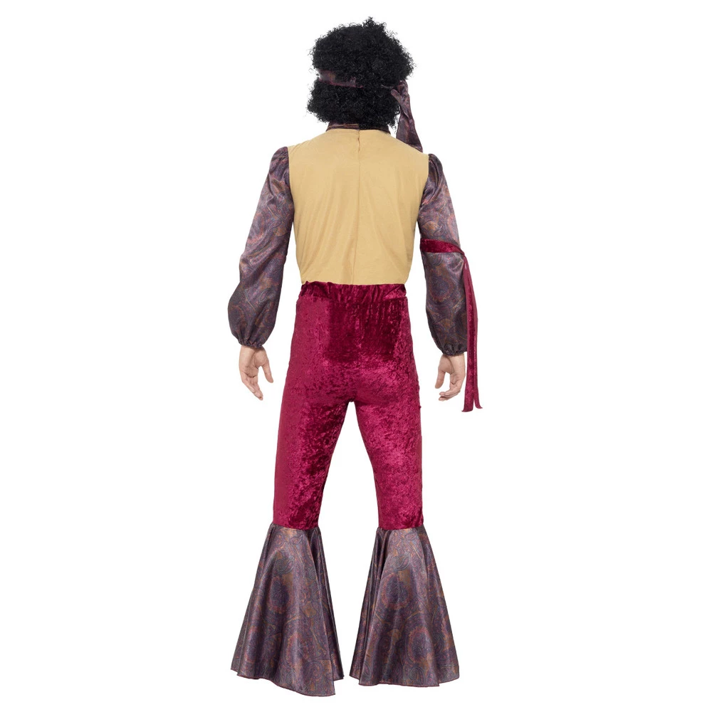 Smiffys 70s Psychedelic Rocker Costume 5 Smiffys 70s Psychedelic Rocker Costume - Image 3