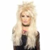 Smiffys 80s Long Mullet Wig Blonde -Smiffys Shop 43246 f3e4454ab5