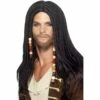 Smiffys Black Pirate Wig -Smiffys Shop 43286 23d0cb6eca