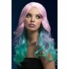 Smiffys Fever Khloe Wig, Pastel Ombre -Smiffys Shop 43532 e67e10090d