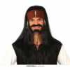 Pirate Wig With Handkerchief -Smiffys Shop 4428 73a4b92740