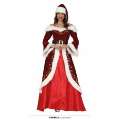 Mrs Santa Claus Costume