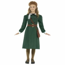 Smiffys WW2 Evacuee Girl Costume