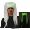 Blonde Fluorescent Wig With Braids -Smiffys Shop 4512 02fd5e6255
