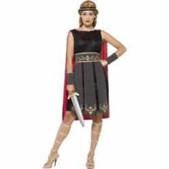 Smiffys Womens Roman Warrior Costume