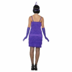 Smiffys Flapper Costume Purple -Smiffys Shop 45500 2 eacfbfa8fb