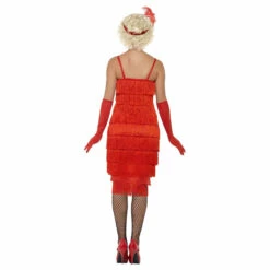 Smiffys Flapper Costume Red -Smiffys Shop 45501 2 6ae96e0917