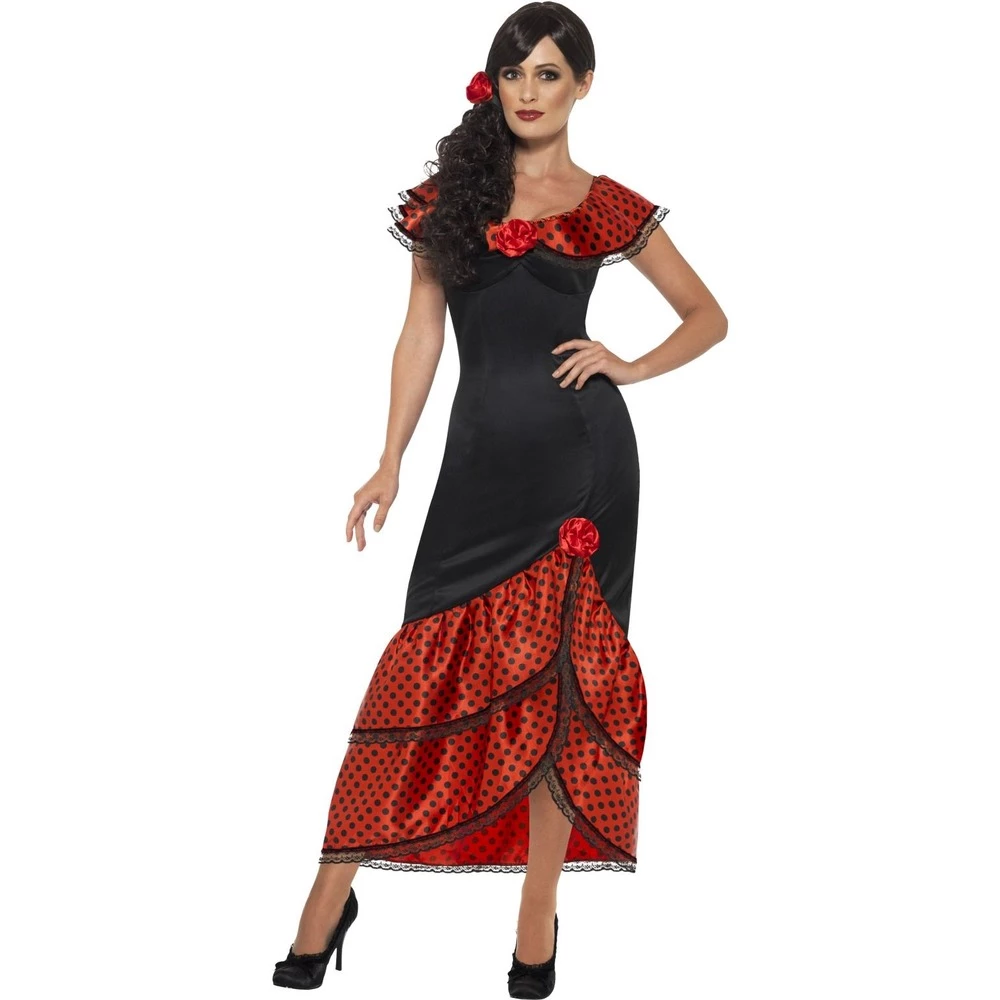 Smiffys Flamenco Senorita Costume 3 Smiffys Flamenco Senorita Costume