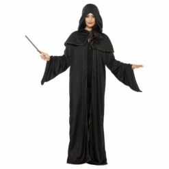 Smiffys Wizard Cloak, Adult, Black 9 Smiffys Wizard Cloak, Adult, Black -Smiffys Shop 45605 3 0675d58bbc