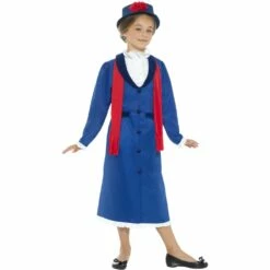 Smiffys Victorian Nanny Costume