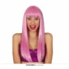 Pink Long Wig -Smiffys Shop 4636 41c5de4bd9