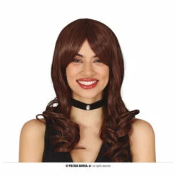 Brown Stylish Wig