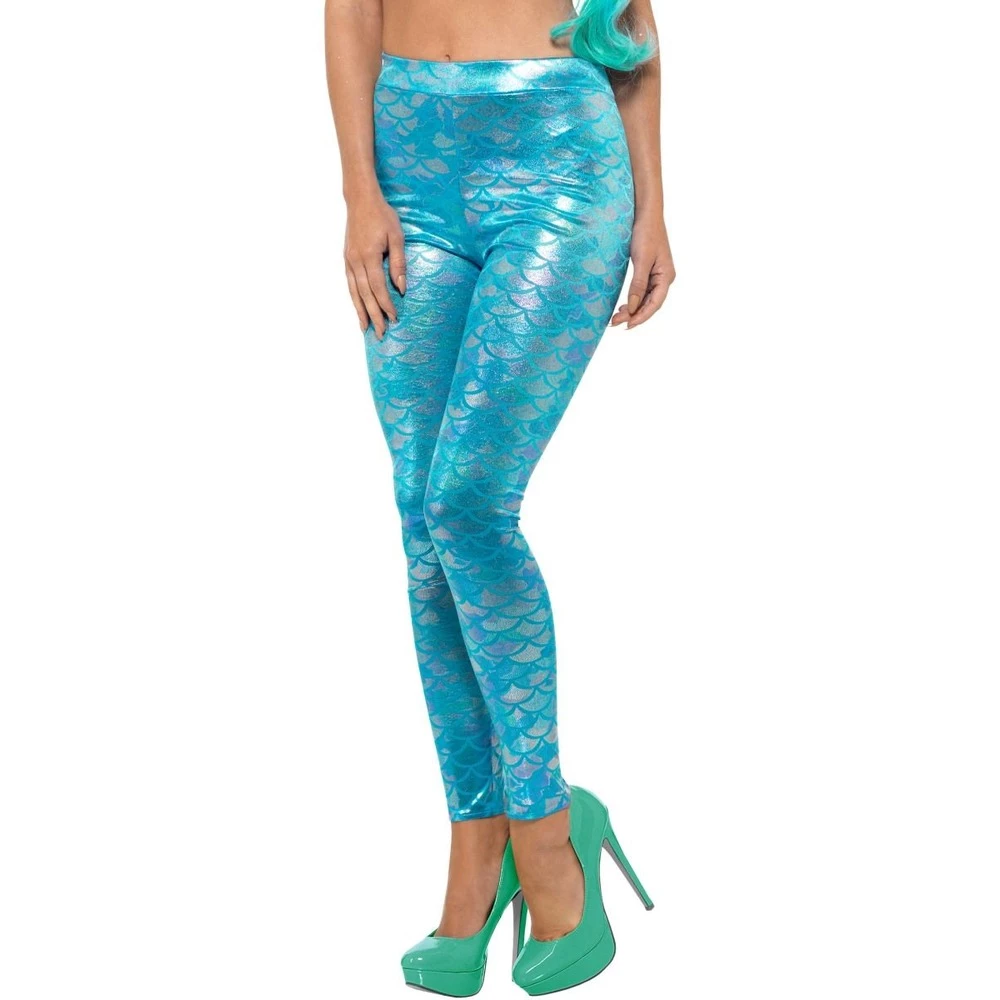 Smiffys Mermaid Leggings 3 Smiffys Mermaid Leggings