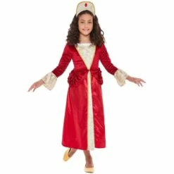 Smiffys Tudor Princess Costume -Smiffys Shop 47747 1 a15853af5e