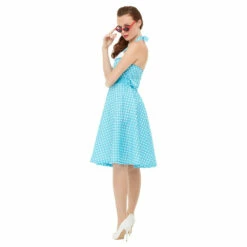 Smiffys 50s Pin Up Costume, Blue -Smiffys Shop 47785 s 2000x 24e26ada92