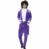 Smiffys 80s Purple Musician Costume -Smiffys Shop 48004 da85201462