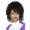 Smiffys 80s Purple Musician Kit Wig